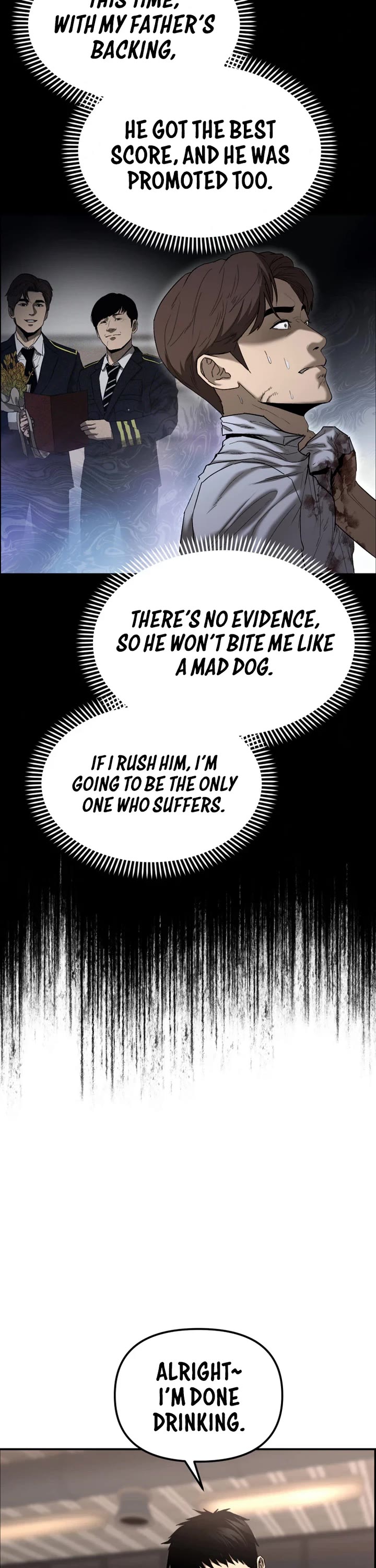 The Overpowered Cop Chapter 1 page 33 - Chapter 1