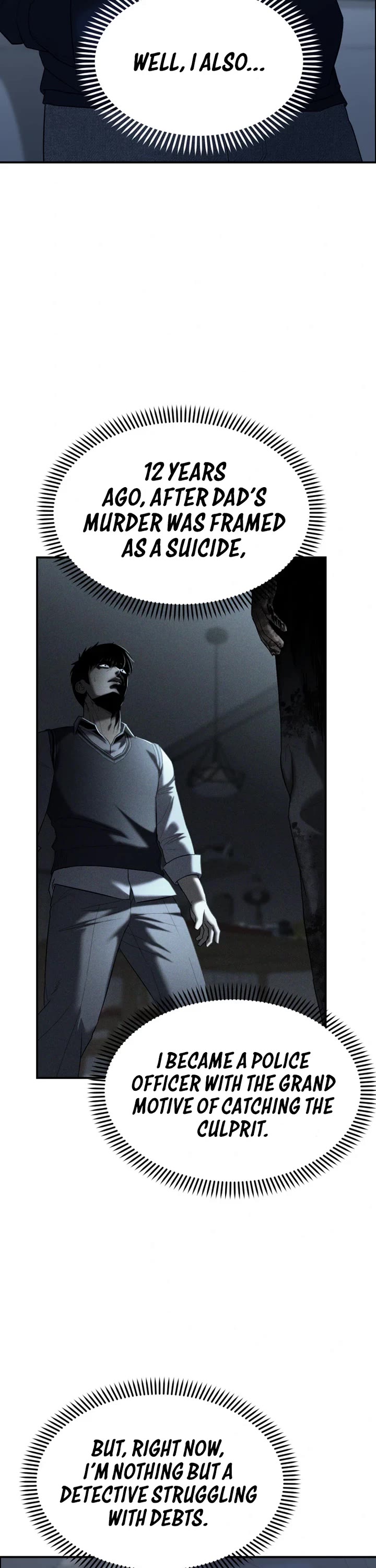 The Overpowered Cop Chapter 1 page 37 - Chapter 1