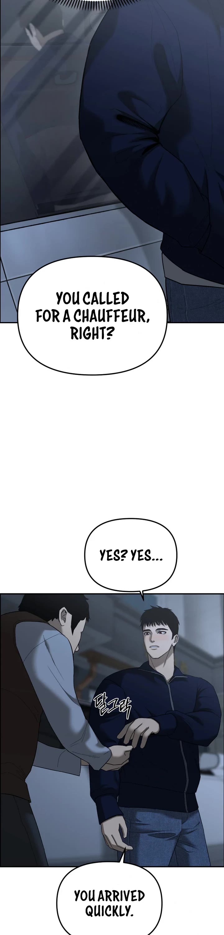 The Overpowered Cop Chapter 1 page 38 - Chapter 1