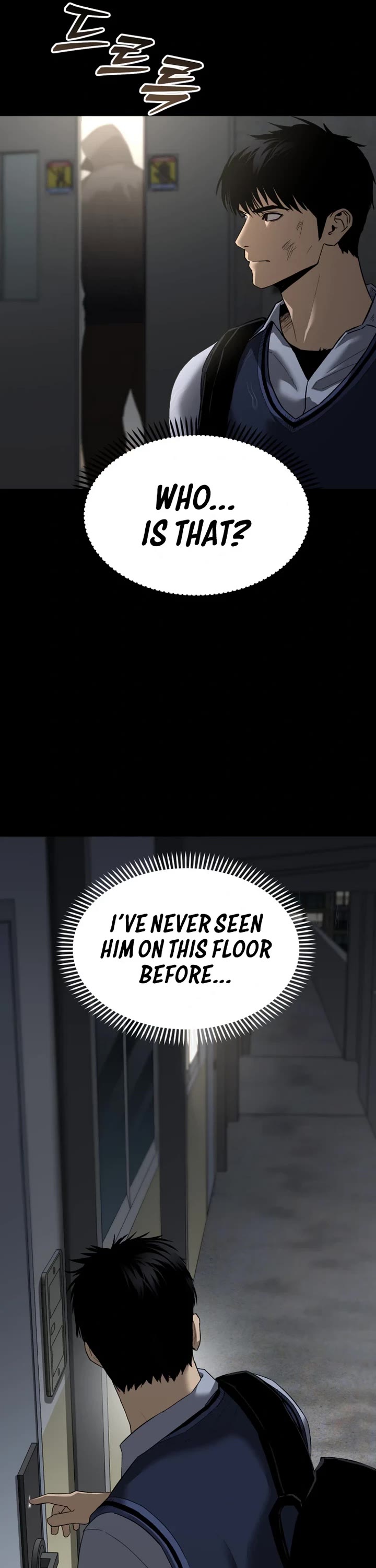 The Overpowered Cop Chapter 1 page 6 - Chapter 1
