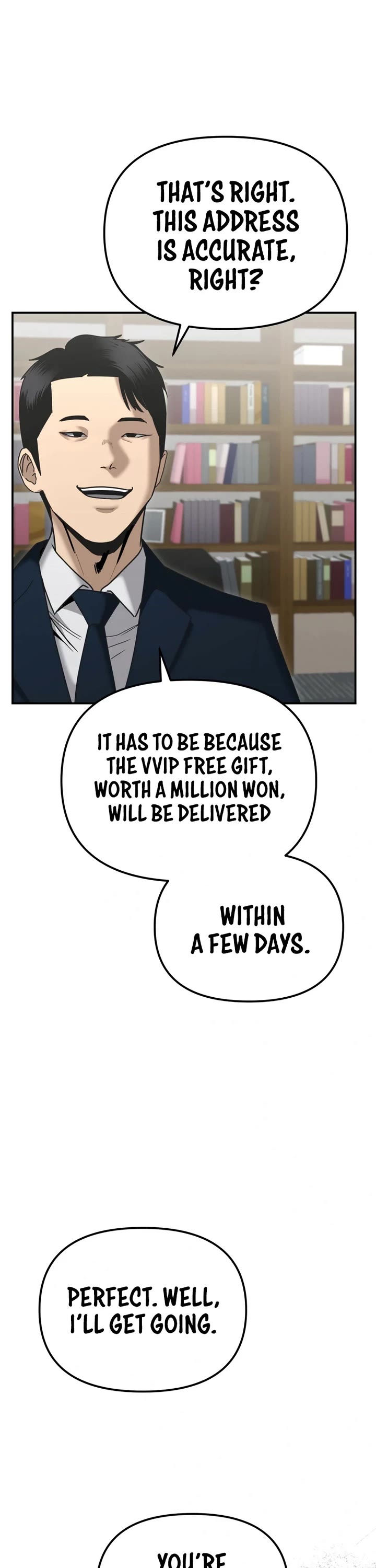 The Overpowered Cop Chapter 10 page 21 - Chapter 10