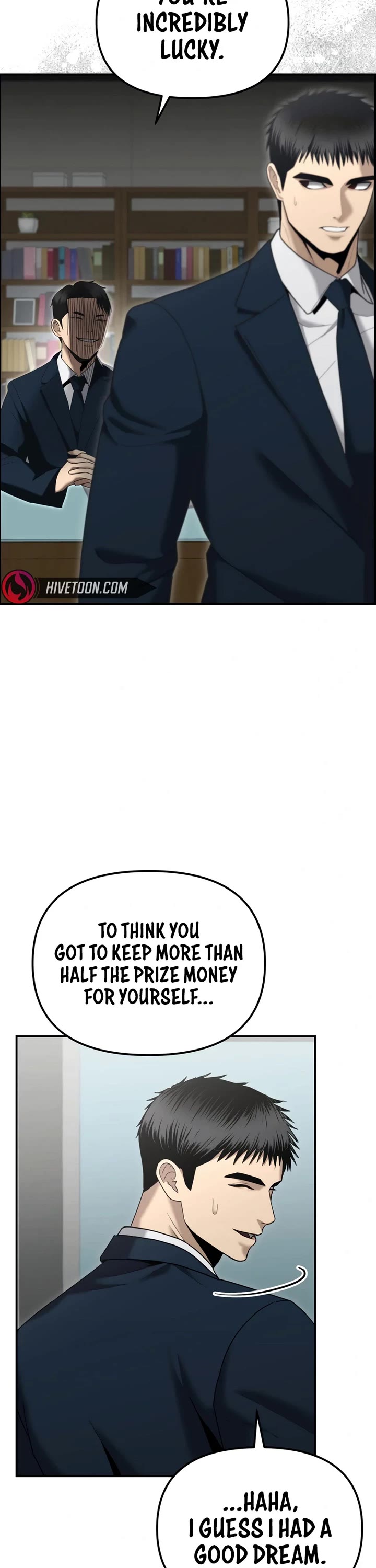 The Overpowered Cop Chapter 10 page 22 - Chapter 10
