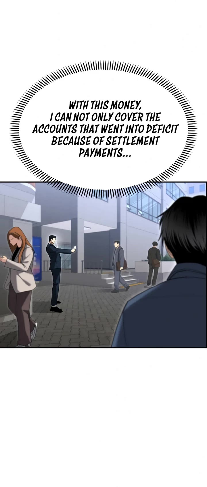 The Overpowered Cop Chapter 10 page 25 - Chapter 10