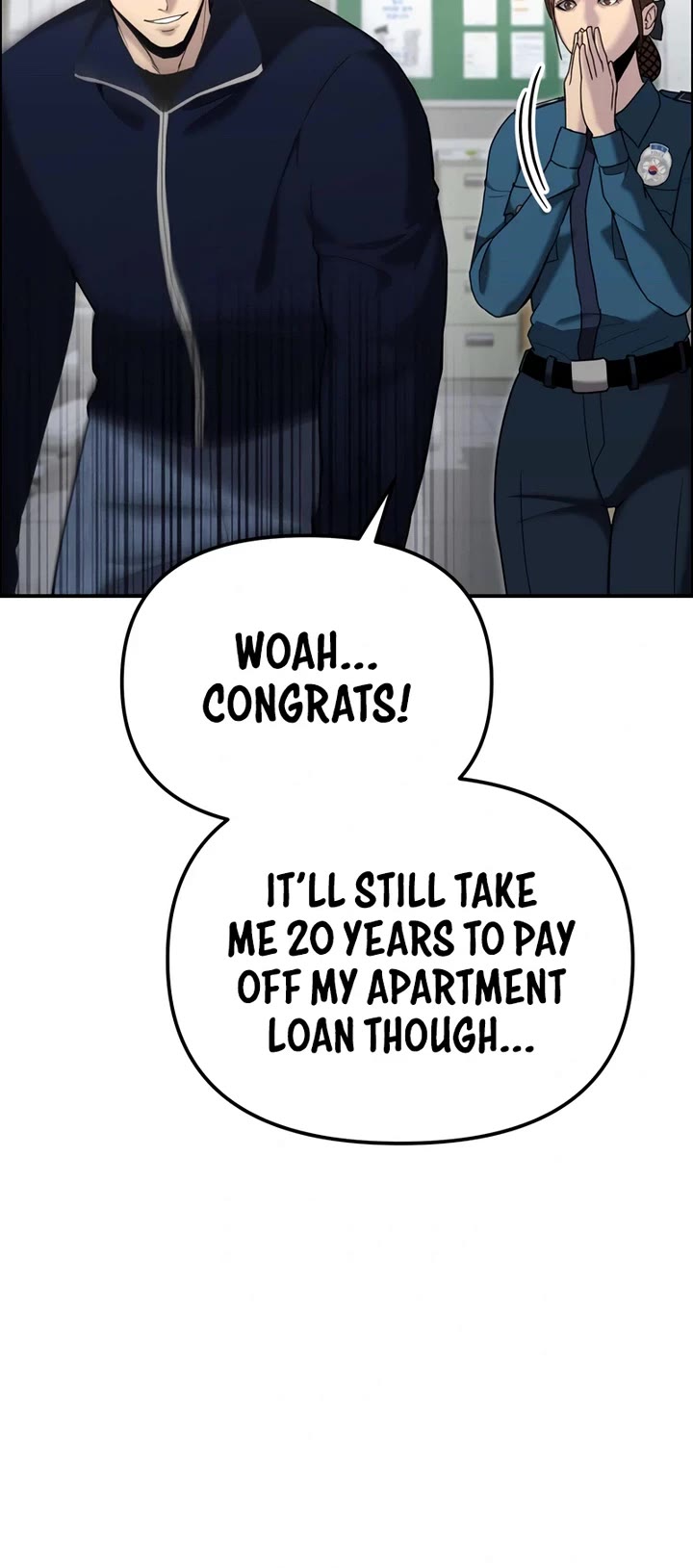 The Overpowered Cop Chapter 10 page 30 - Chapter 10
