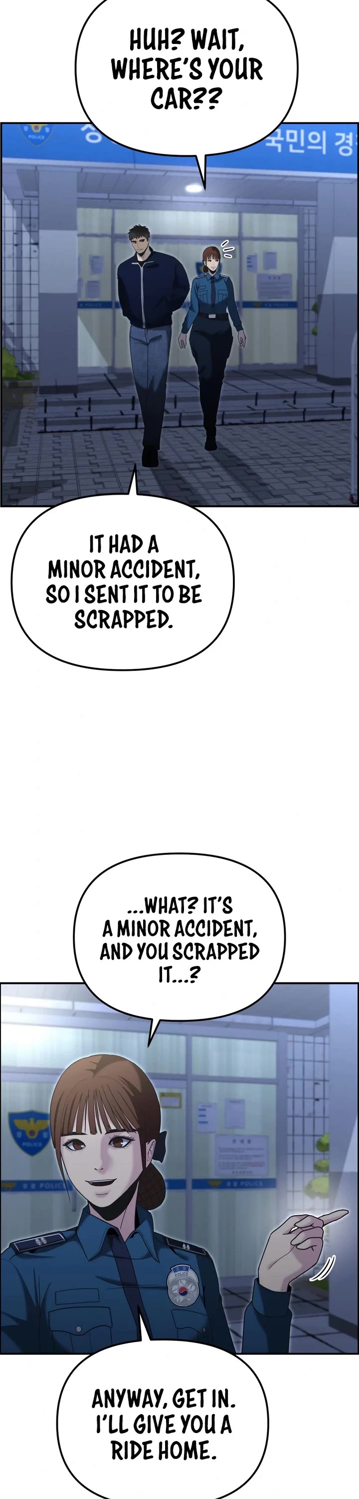 The Overpowered Cop Chapter 10 page 32 - Chapter 10