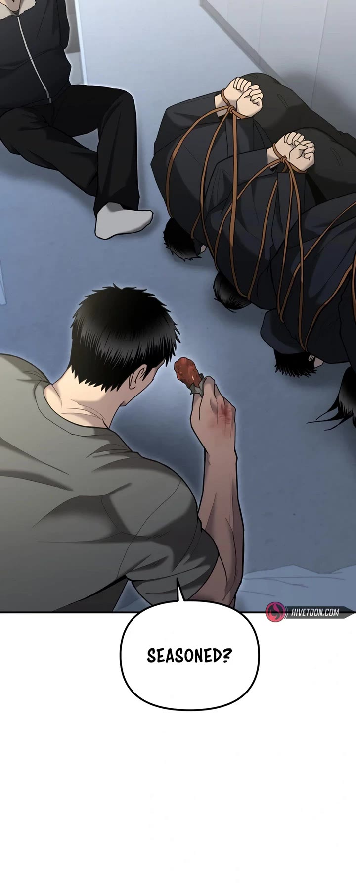 The Overpowered Cop Chapter 11 page 10 - Chapter 11
