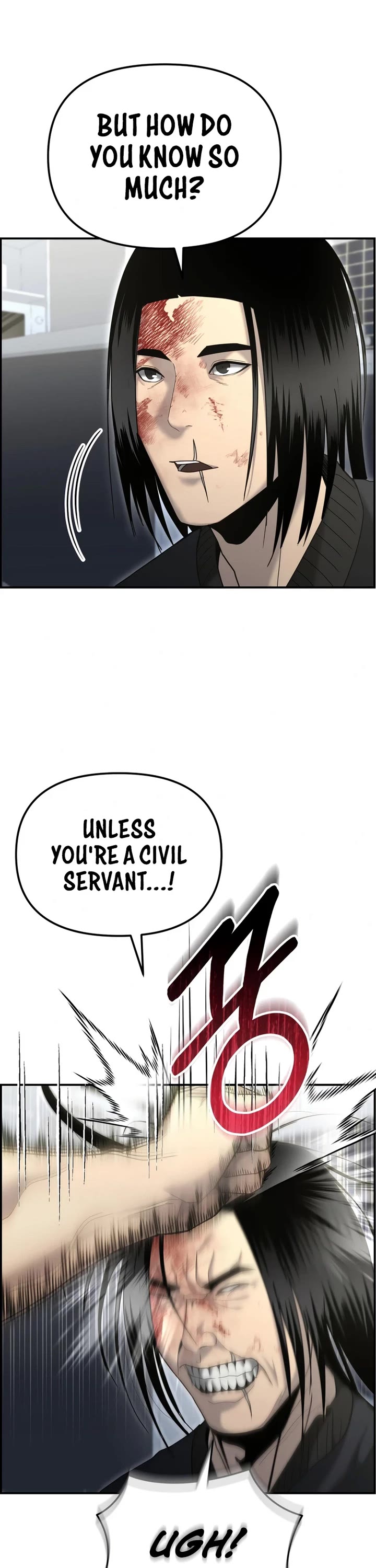 The Overpowered Cop Chapter 11 page 25 - Chapter 11