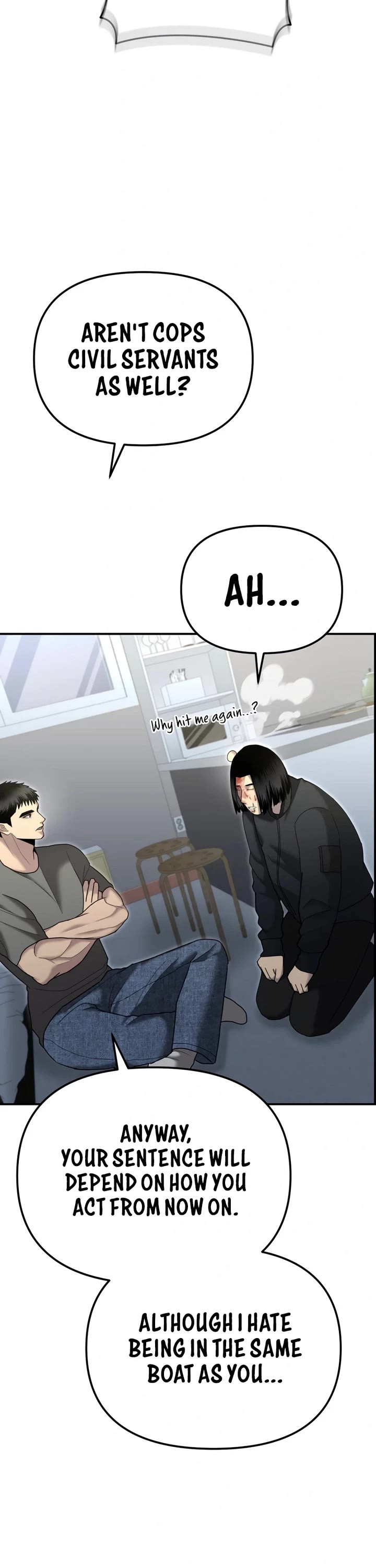 The Overpowered Cop Chapter 11 page 26 - Chapter 11