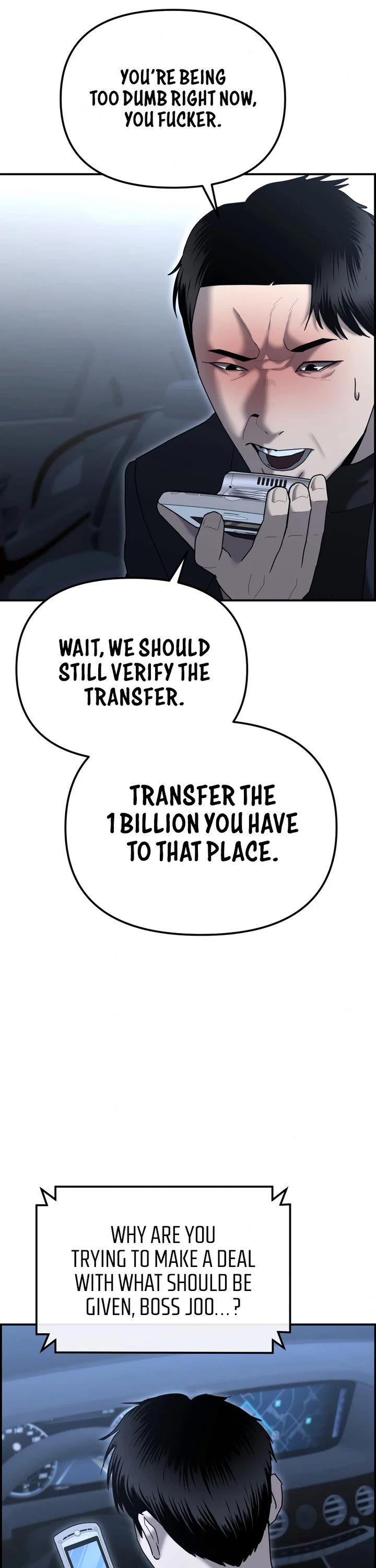 The Overpowered Cop Chapter 11 page 37 - Chapter 11