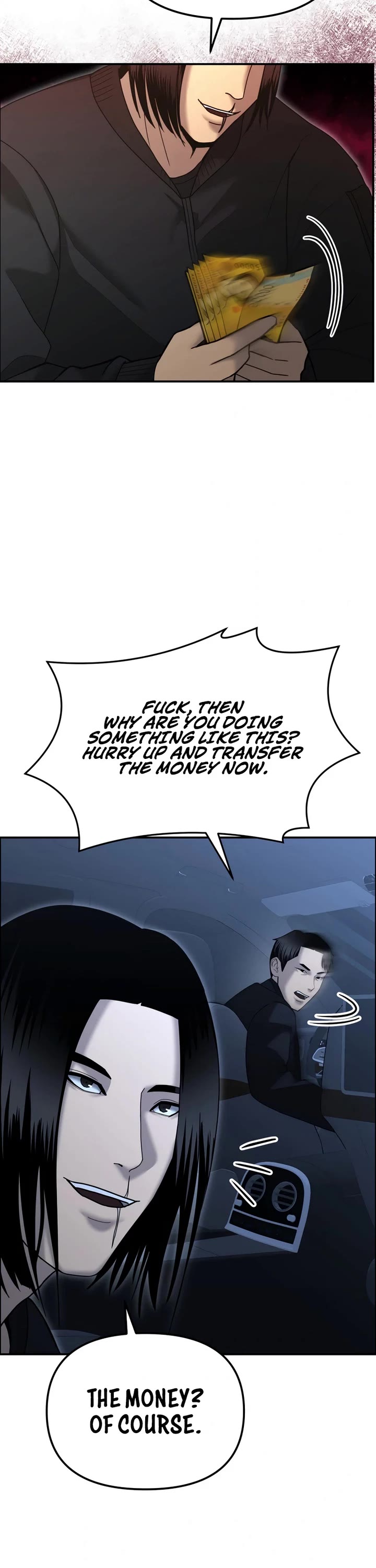The Overpowered Cop Chapter 11 page 47 - Chapter 11