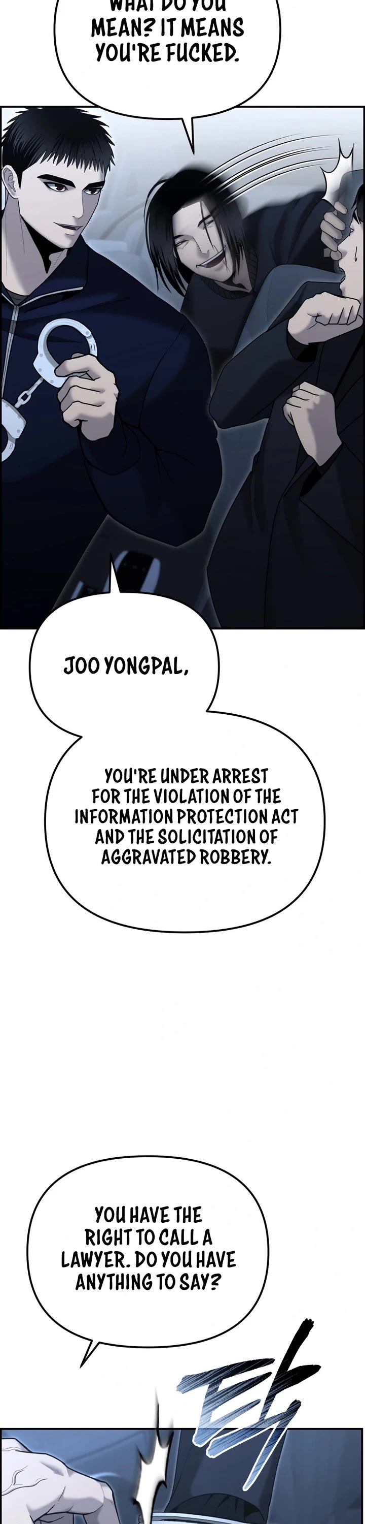 The Overpowered Cop Chapter 11 page 52 - Chapter 11