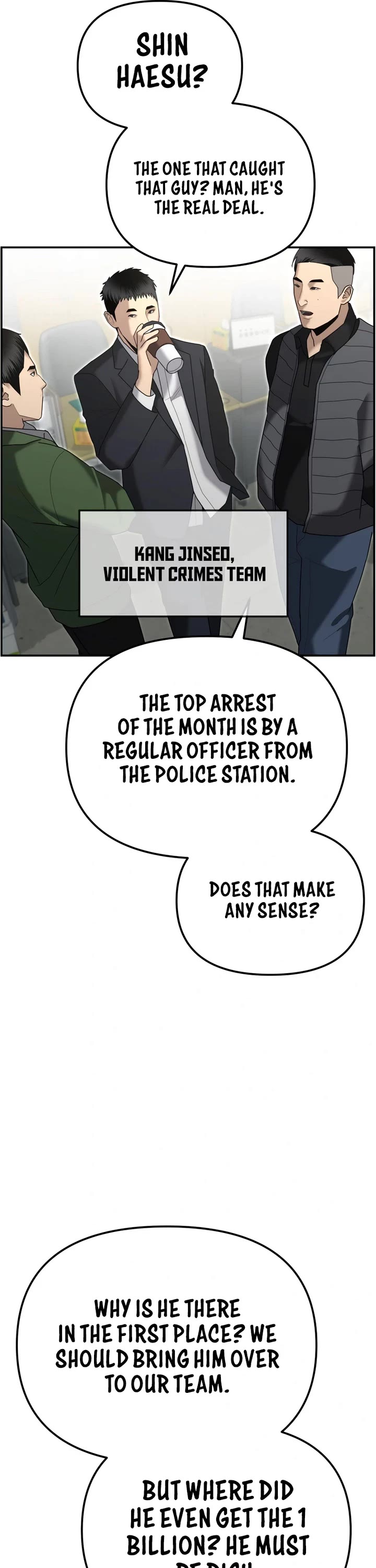 The Overpowered Cop Chapter 11 page 59 - Chapter 11