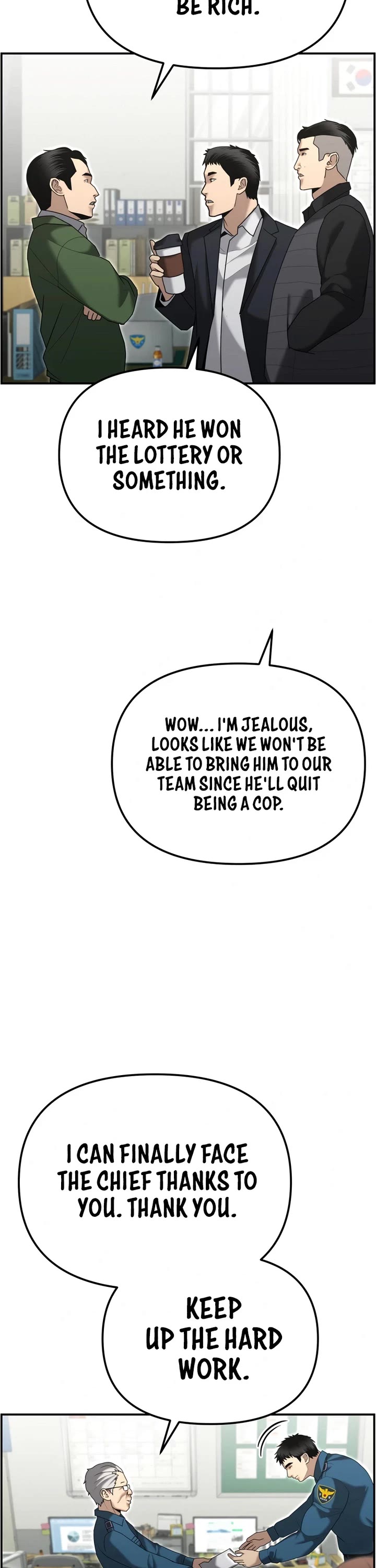 The Overpowered Cop Chapter 11 page 60 - Chapter 11