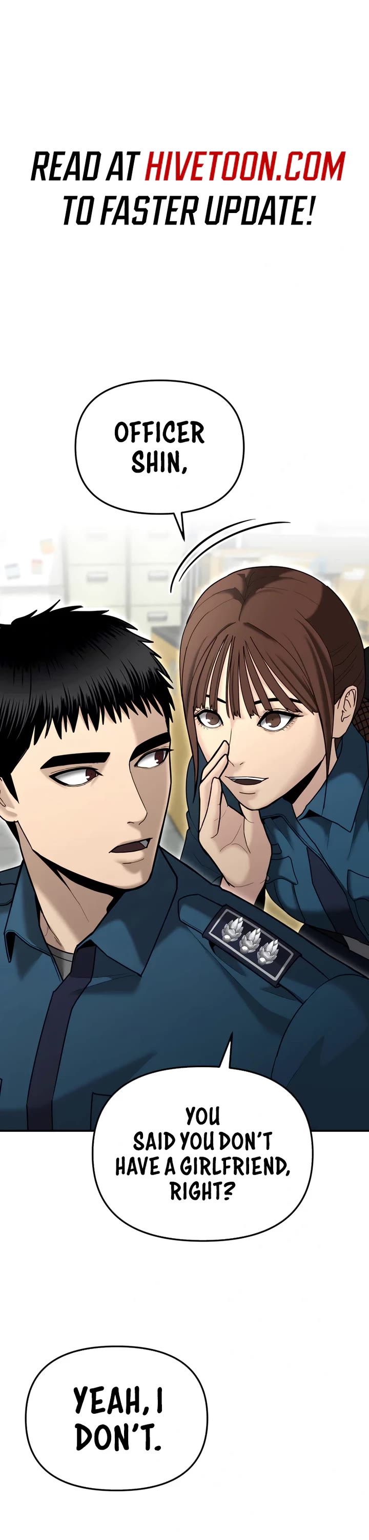 The Overpowered Cop Chapter 12 page 1 - Chapter 12