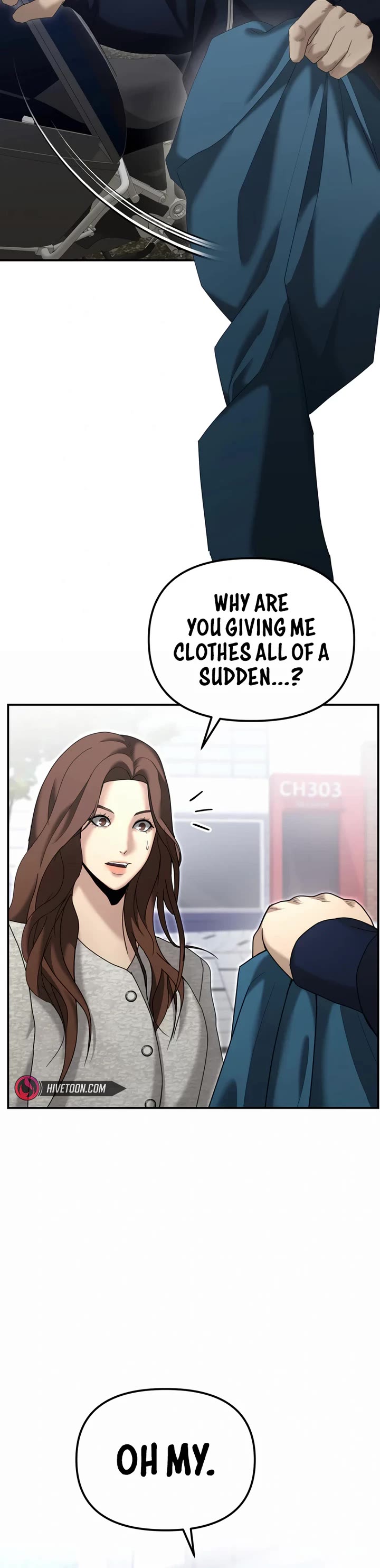 The Overpowered Cop Chapter 12 page 39 - Chapter 12
