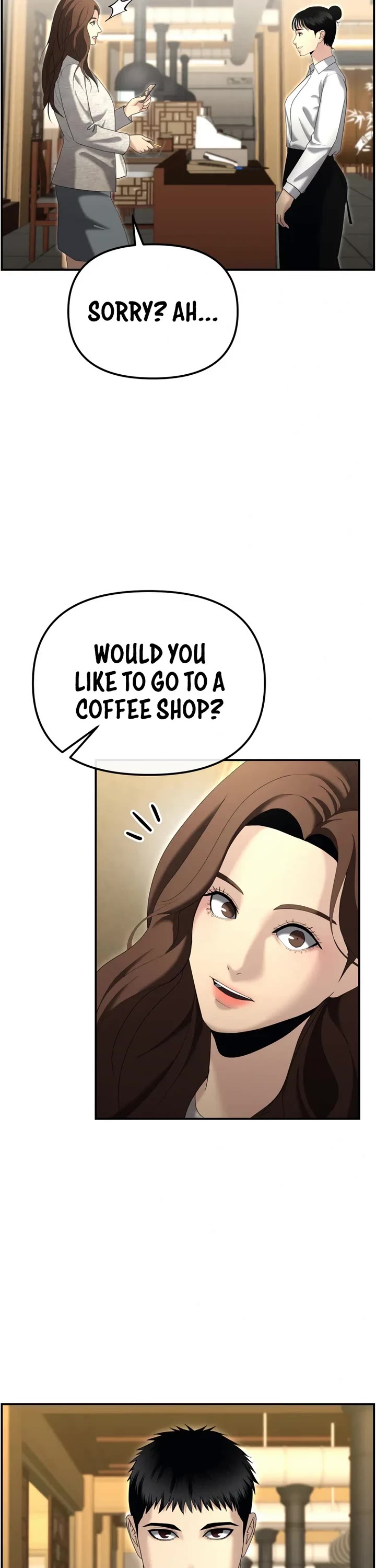 The Overpowered Cop Chapter 13 page 17 - Chapter 13