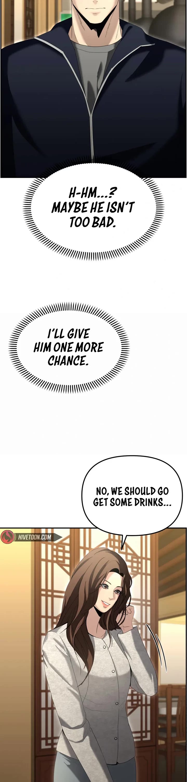 The Overpowered Cop Chapter 13 page 18 - Chapter 13