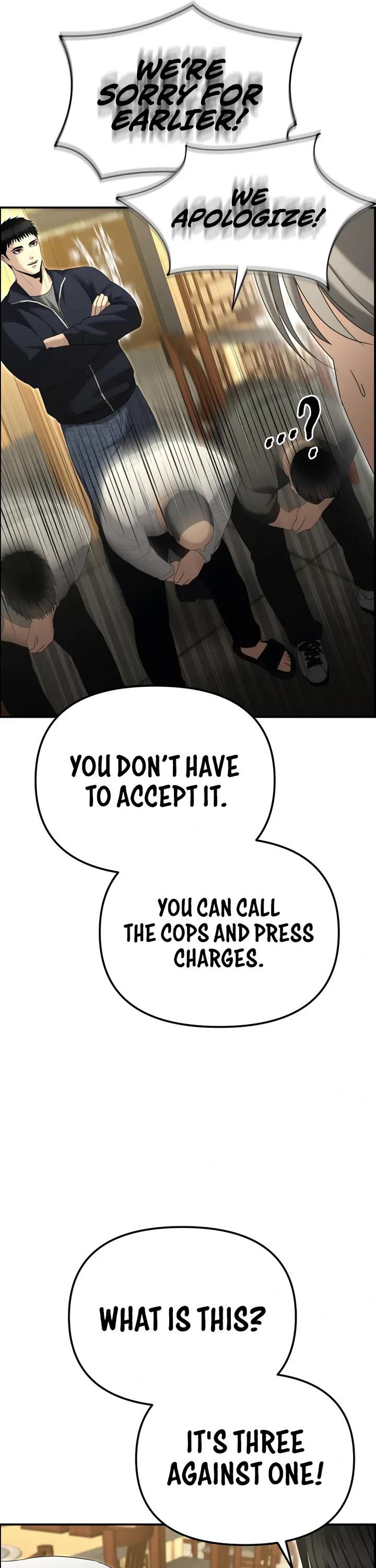 The Overpowered Cop Chapter 13 page 34 - Chapter 13