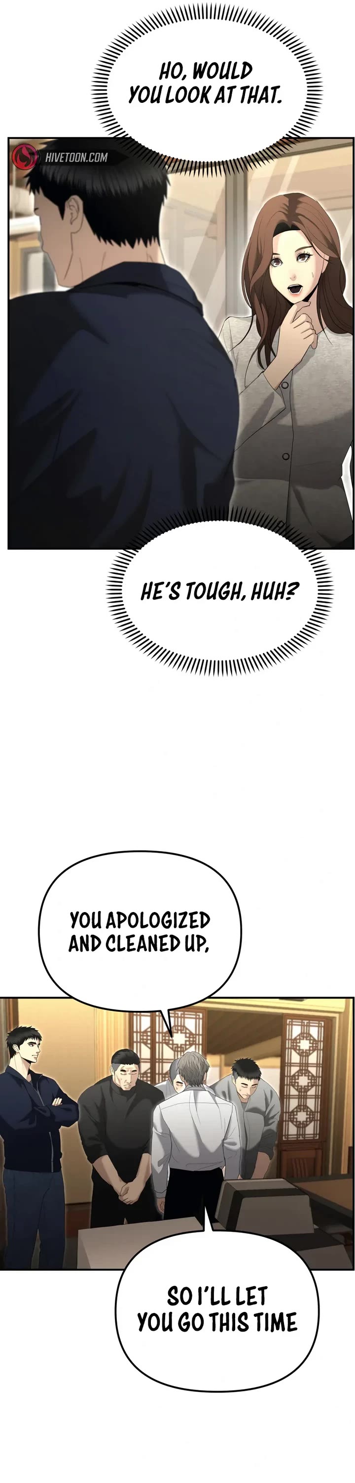 The Overpowered Cop Chapter 13 page 37 - Chapter 13