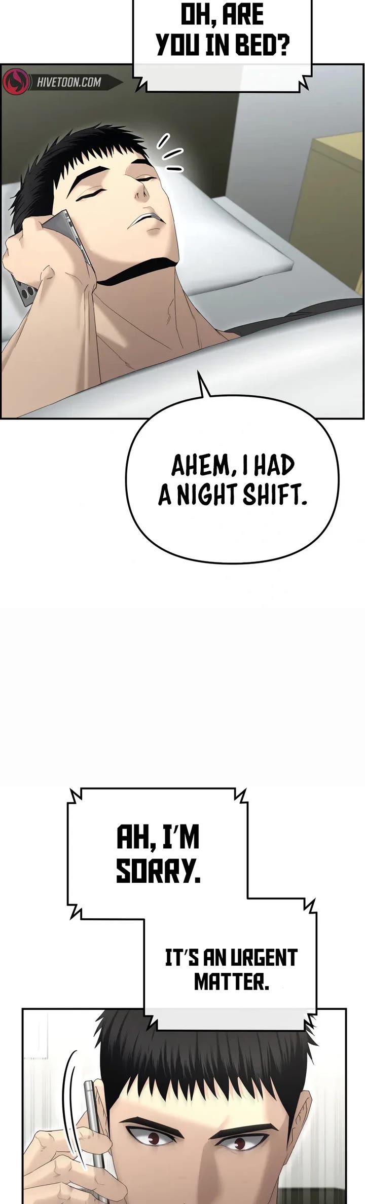 The Overpowered Cop Chapter 13 page 51 - Chapter 13