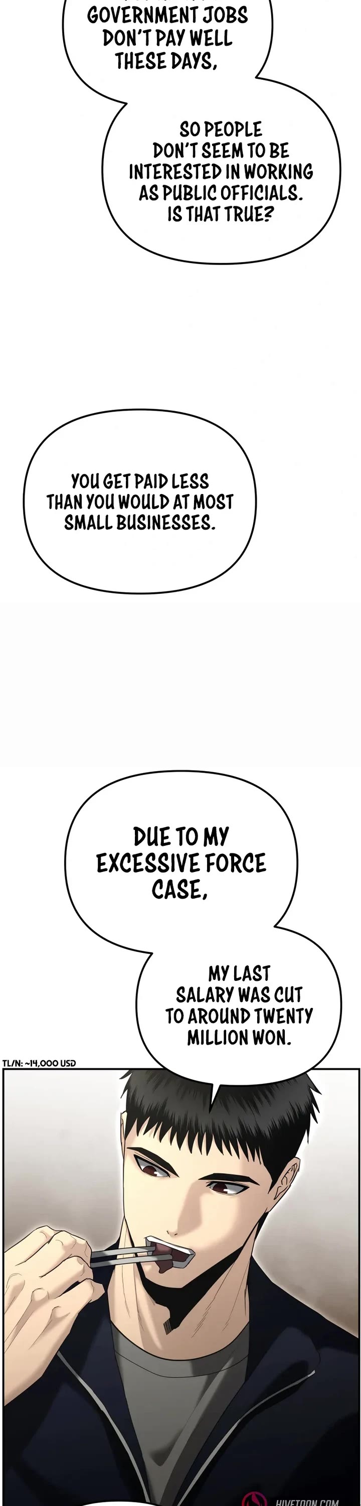 The Overpowered Cop Chapter 13 page 9 - Chapter 13