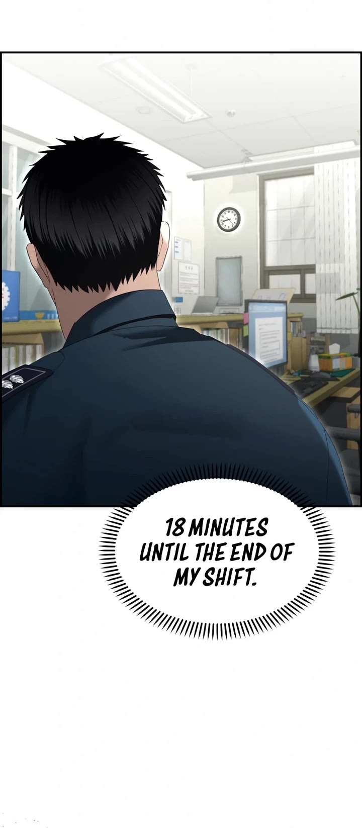 The Overpowered Cop Chapter 14 page 38 - Chapter 14