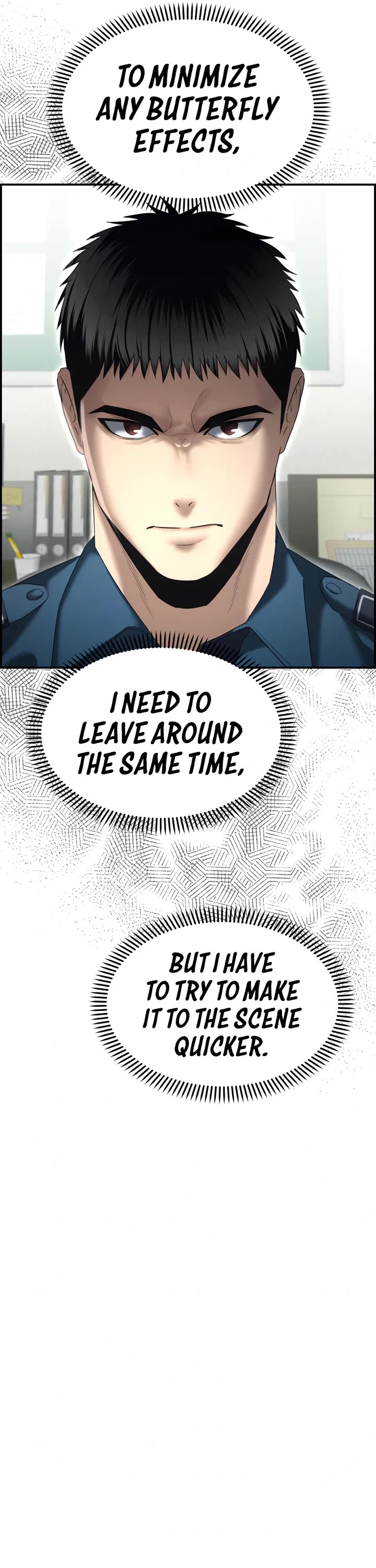 The Overpowered Cop Chapter 14 page 39 - Chapter 14