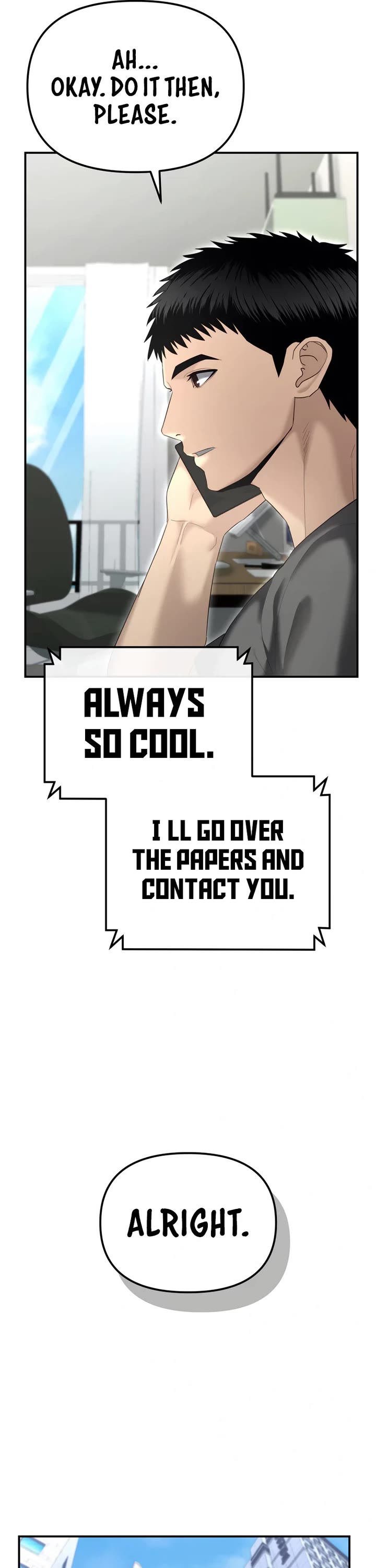 The Overpowered Cop Chapter 14 page 6 - Chapter 14