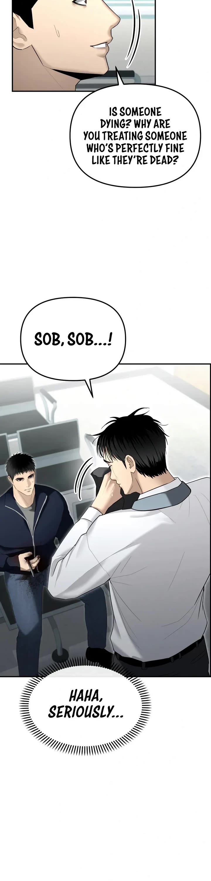 The Overpowered Cop Chapter 15 page 15 - Chapter 15