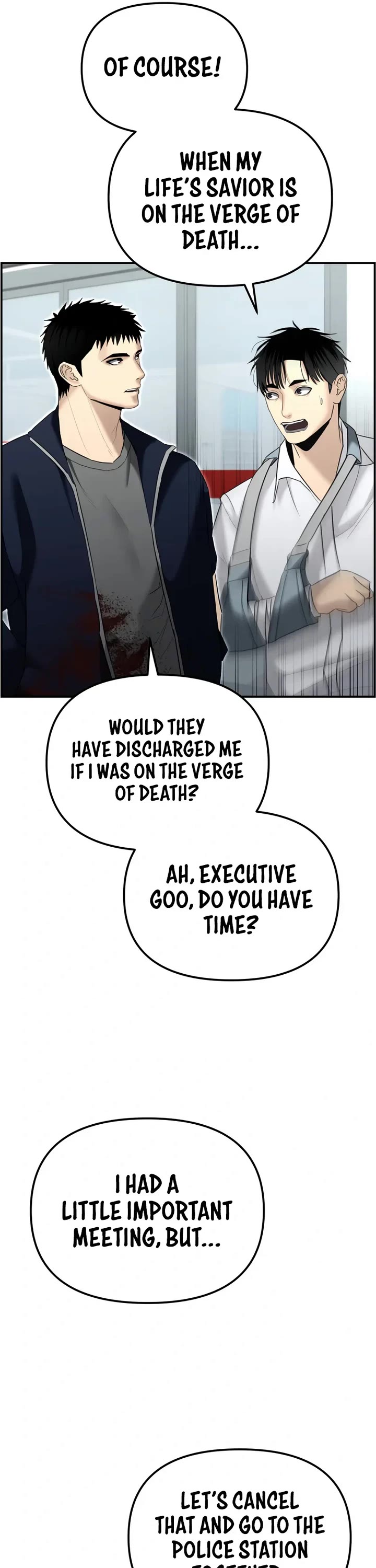The Overpowered Cop Chapter 15 page 19 - Chapter 15