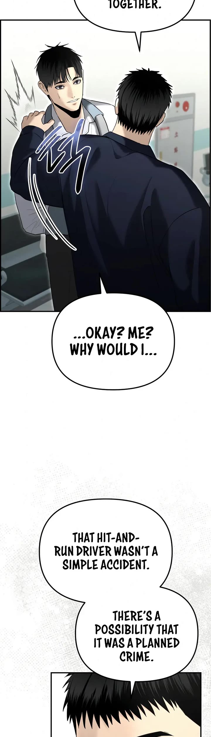 The Overpowered Cop Chapter 15 page 20 - Chapter 15