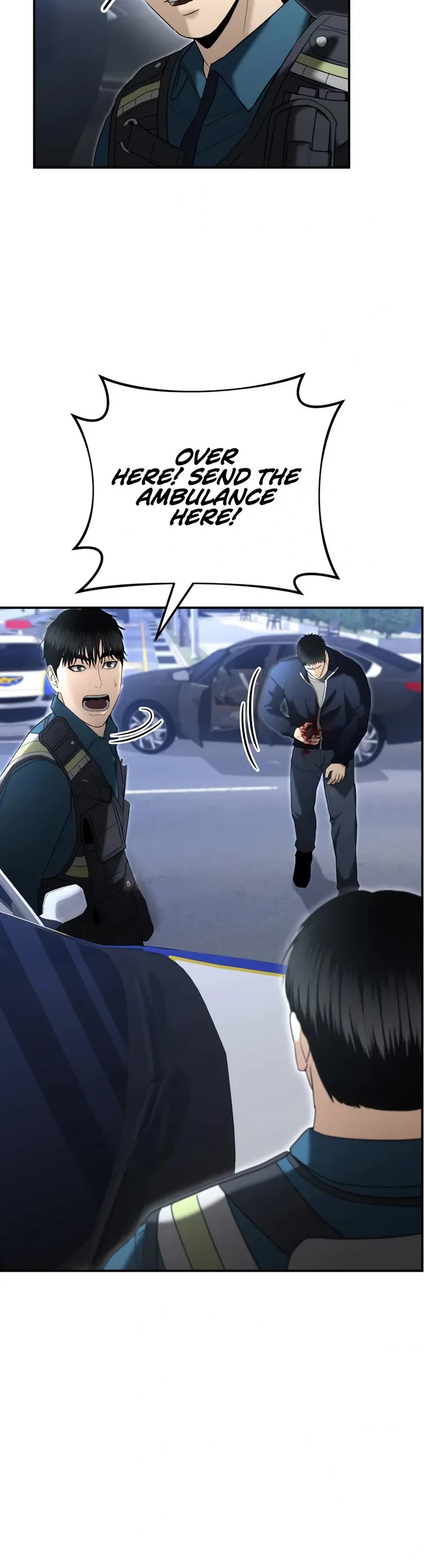 The Overpowered Cop Chapter 15 page 5 - Chapter 15