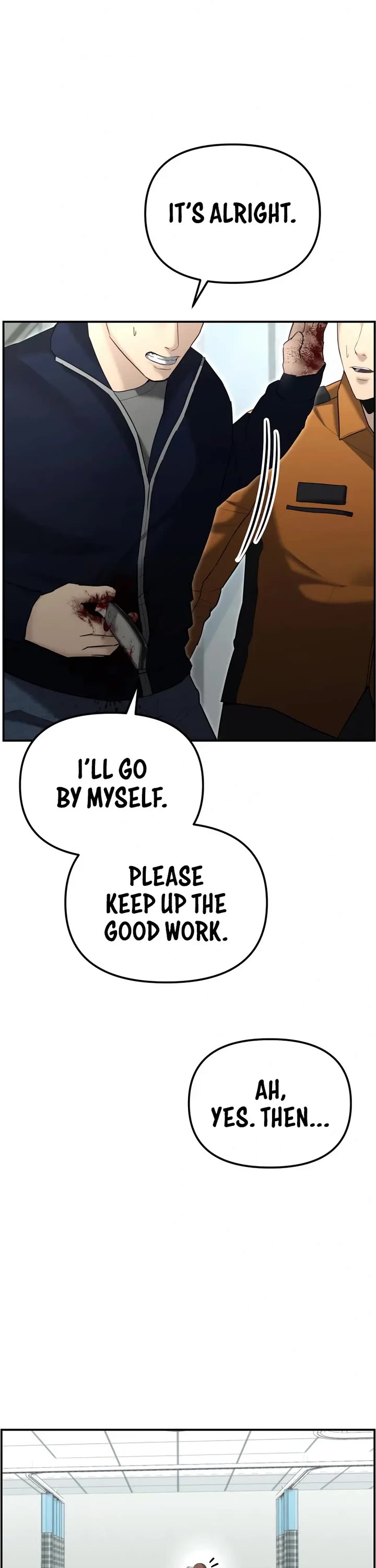 The Overpowered Cop Chapter 15 page 7 - Chapter 15