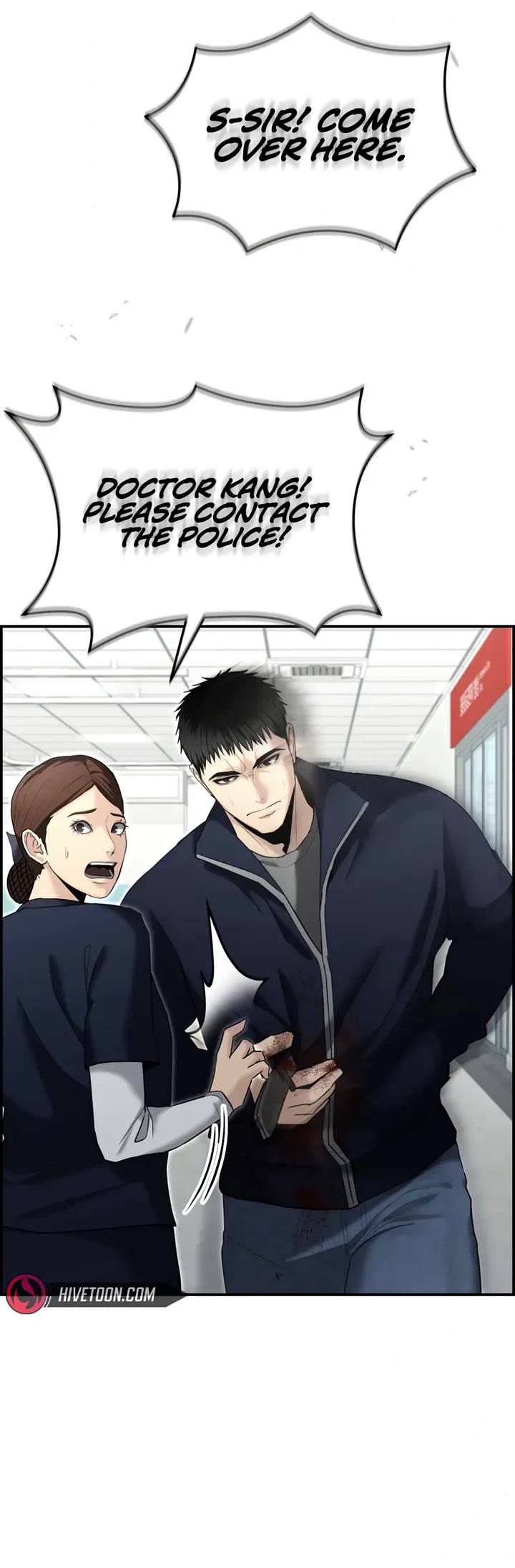 The Overpowered Cop Chapter 15 page 9 - Chapter 15
