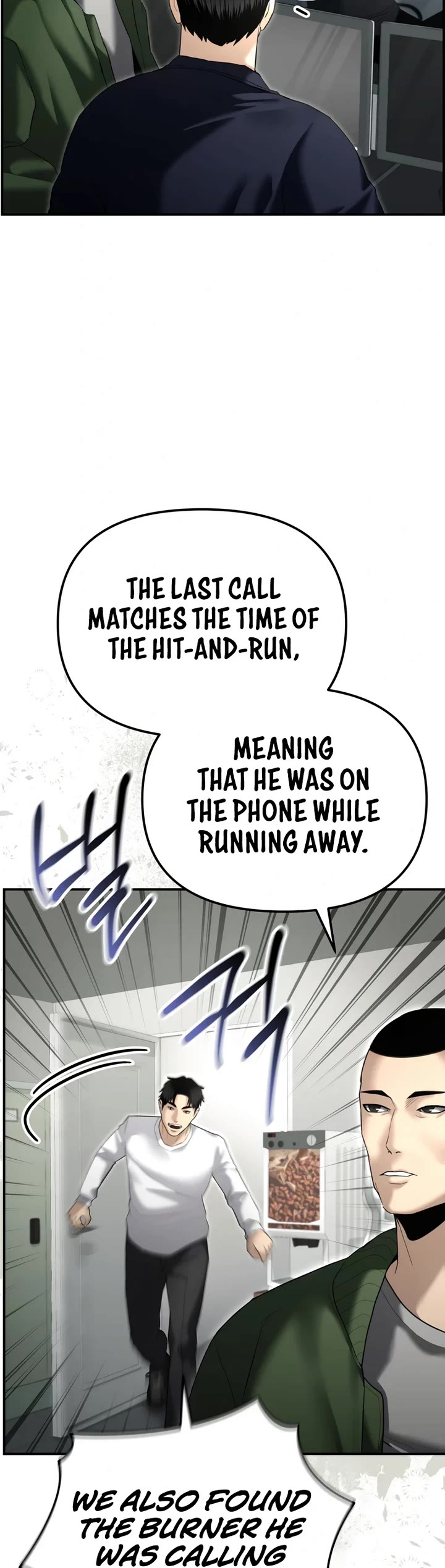 The Overpowered Cop Chapter 16 page 11 - Chapter 16