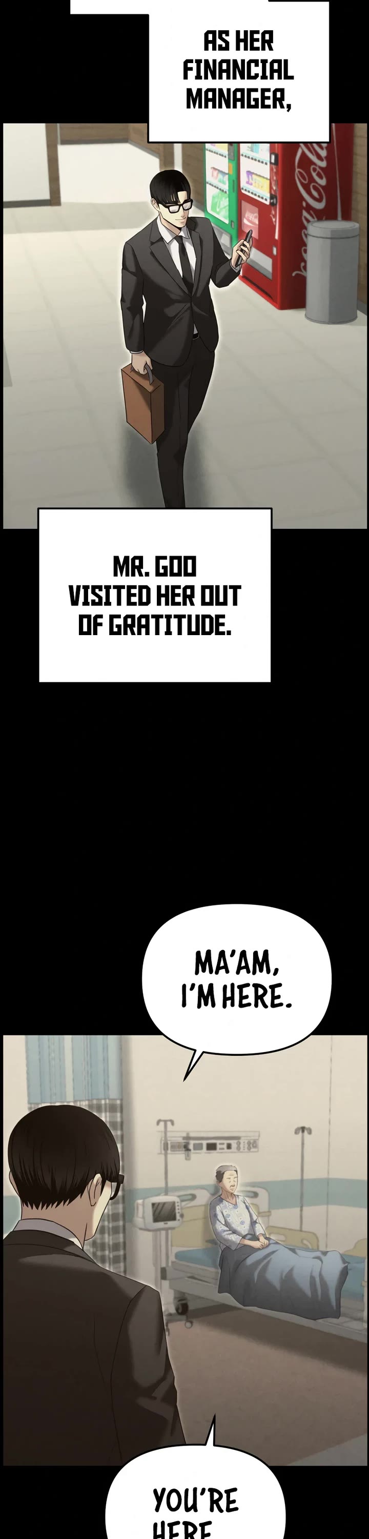 The Overpowered Cop Chapter 16 page 20 - Chapter 16