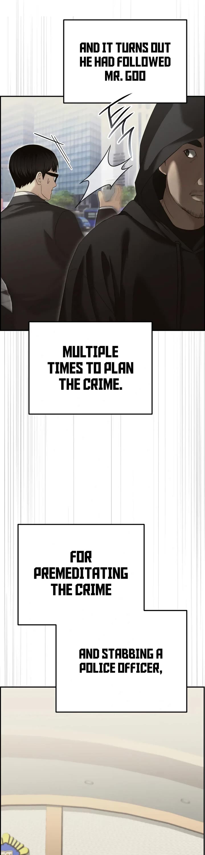 The Overpowered Cop Chapter 16 page 28 - Chapter 16