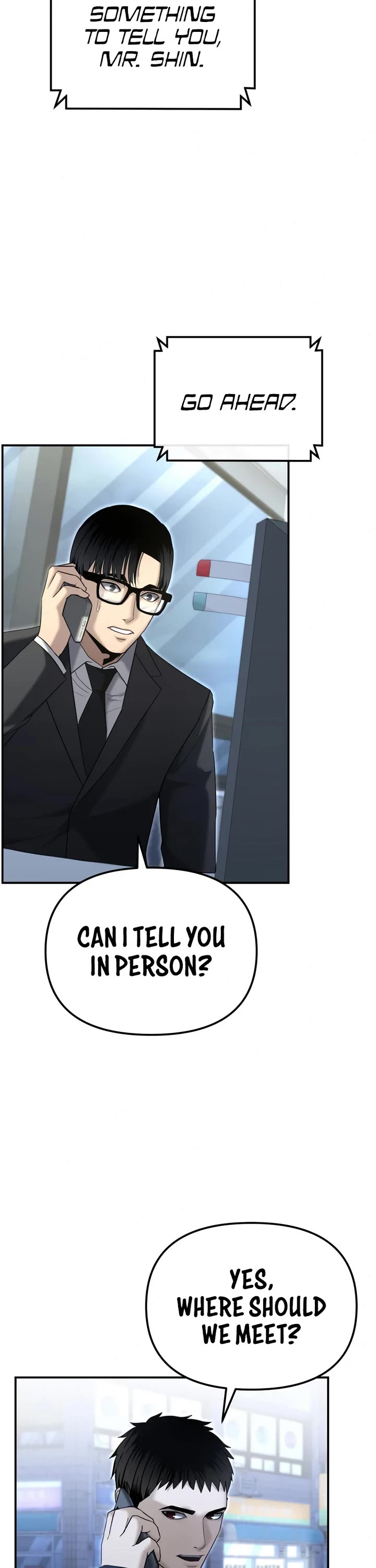 The Overpowered Cop Chapter 16 page 32 - Chapter 16