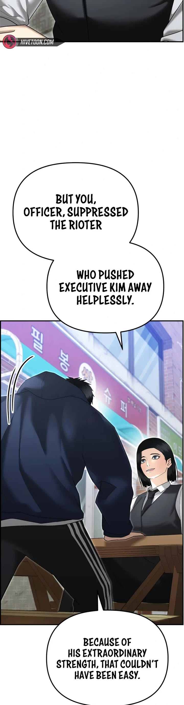 The Overpowered Cop Chapter 17 page 10 - Chapter 17