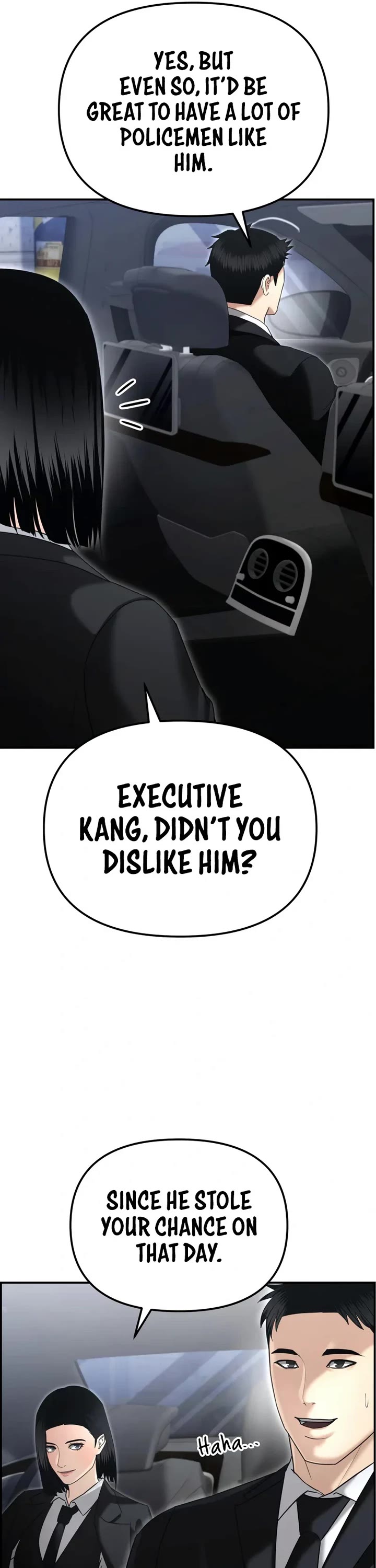 The Overpowered Cop Chapter 17 page 27 - Chapter 17