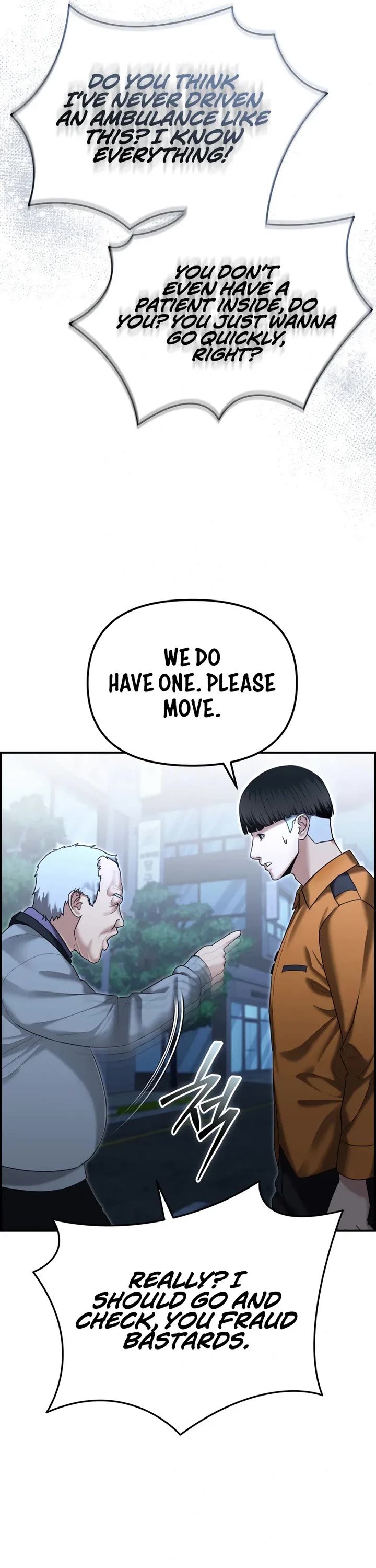 The Overpowered Cop Chapter 17 page 35 - Chapter 17