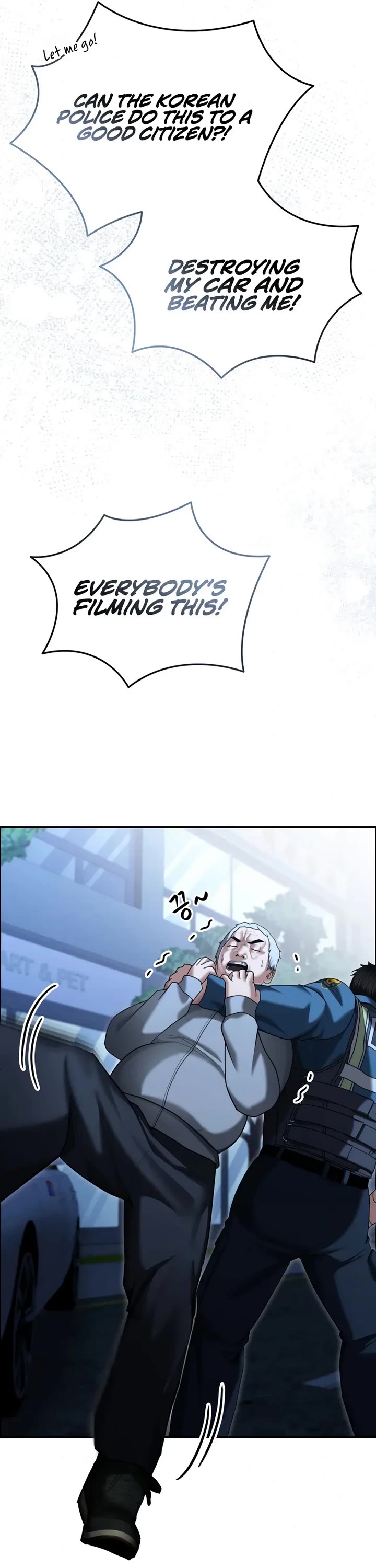 The Overpowered Cop Chapter 17 page 45 - Chapter 17