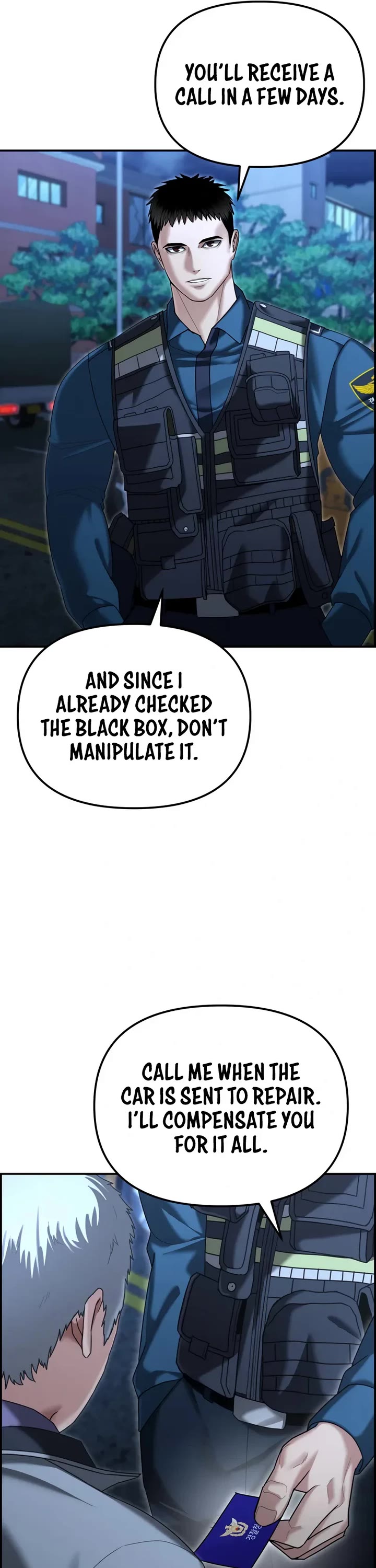 The Overpowered Cop Chapter 17 page 51 - Chapter 17