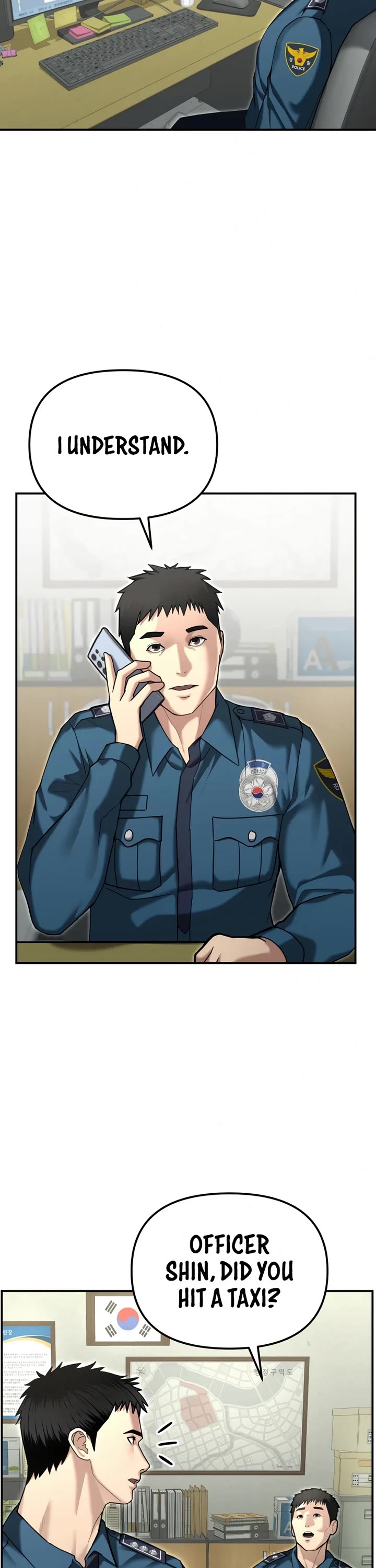 The Overpowered Cop Chapter 18 page 2 - Chapter 18