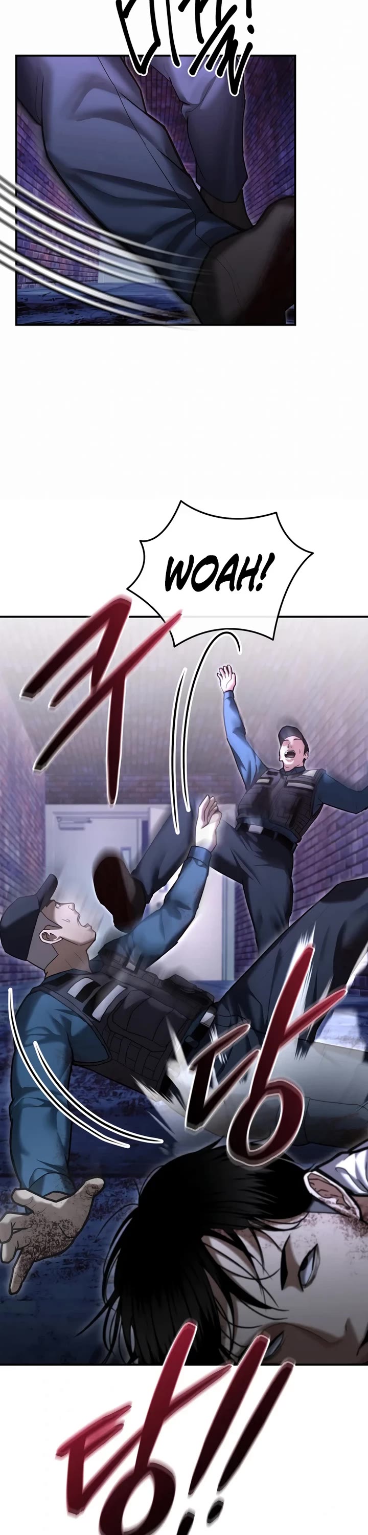 The Overpowered Cop Chapter 18 page 21 - Chapter 18