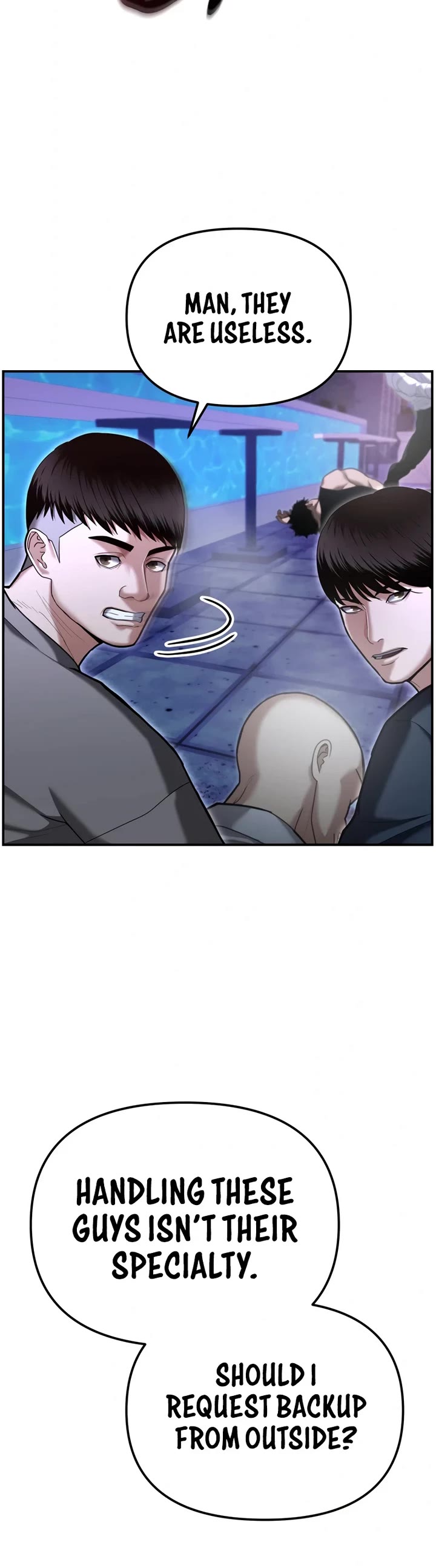 The Overpowered Cop Chapter 18 page 22 - Chapter 18