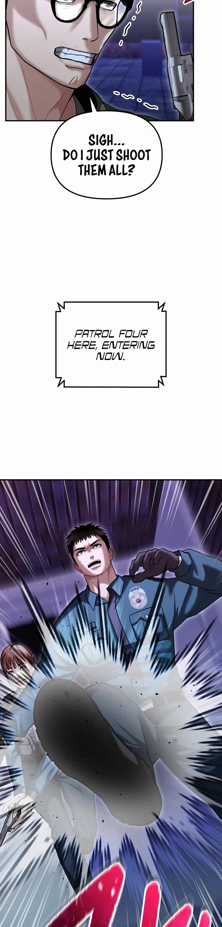 The Overpowered Cop Chapter 18 page 24 - Chapter 18
