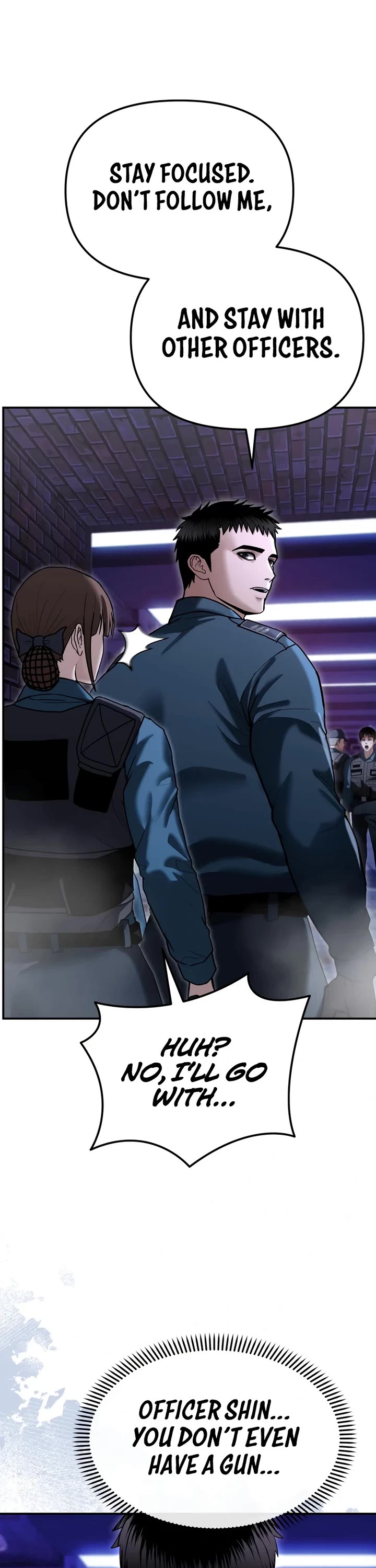 The Overpowered Cop Chapter 18 page 28 - Chapter 18