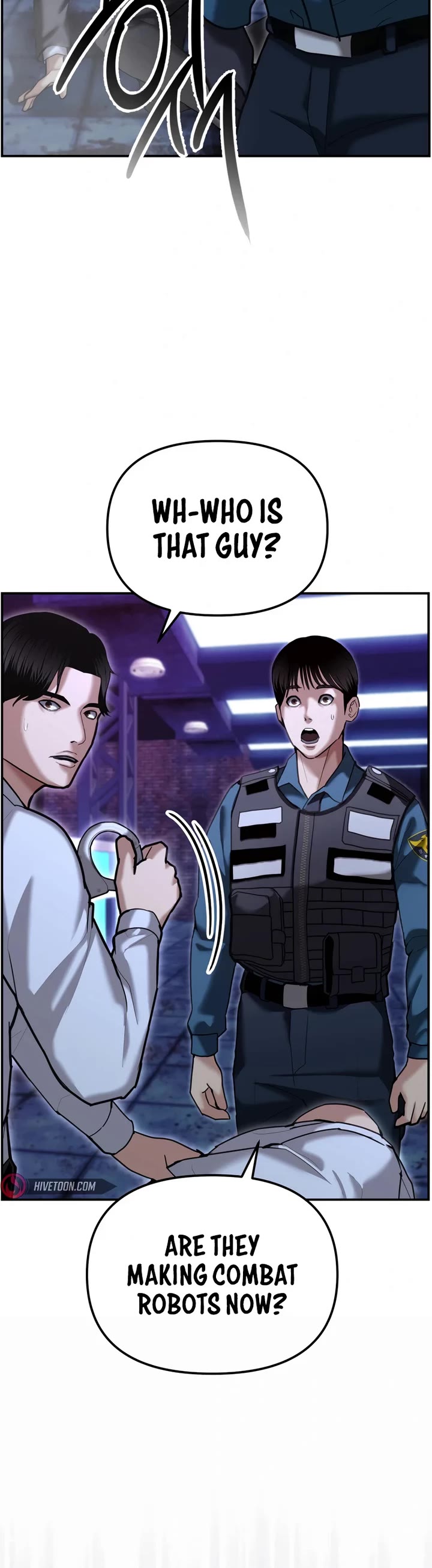 The Overpowered Cop Chapter 18 page 41 - Chapter 18