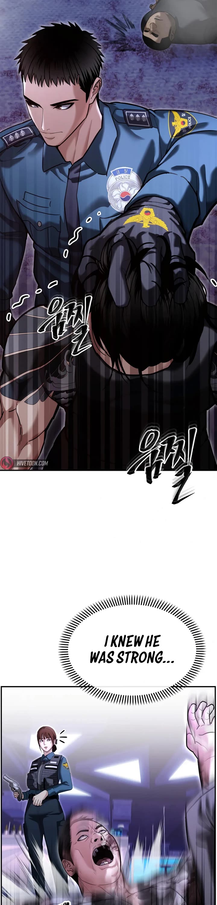 The Overpowered Cop Chapter 18 page 47 - Chapter 18